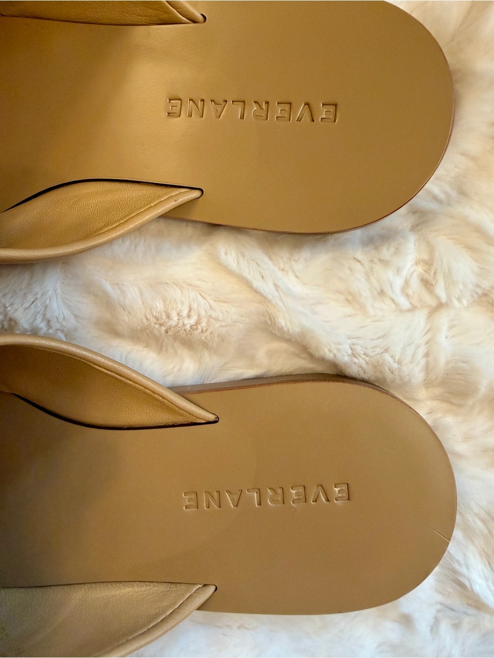 Everlane Day Crossover Sandal in Light Taupe, size 5 EUC - Picture 6 of 6